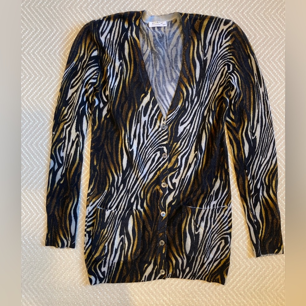 Equipment 100% cashmere cardigan